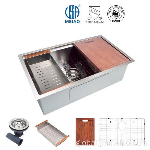 Undermount Farmhouse Sink Workstation Undermount Kitchen Sink Single Bowl Manufactory